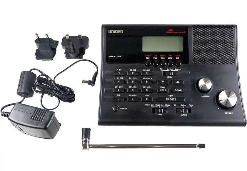 UNIDEN-BEARCAT UBC 370 CLT Base Scanner 25-960 MHz AM/FM 4 UNIDEN-BEARCAT UBC 370 CLT Base Scanner 25-960 MHz AM/FM - Image 2