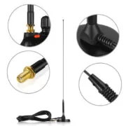 NAGOYA UT72 Κεραία U/V με μαγνητική βάση κεραίας Conector SMA-F 9 NAGOYA UT72 Κεραία U/V με μαγνητική βάση κεραίας Conector SMA-F 4