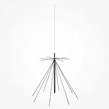 Diamond D3000N Discone Antenna, 25 to 3000 MHz Receive, 50-1200 MHz Transmit