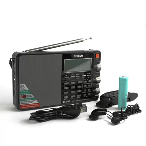 Tecsun PL880 Ραδιόφωνο παγκοσμίου λήψεως AM/FM/SSB 7 Tecsun PL880 Ραδιόφωνο παγκοσμίου λήψεως AM/FM/SSB - Image 5