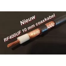 Καλώδιο Ομοαξωνικο 50ΩΜ RF400UF Coaxial Cable