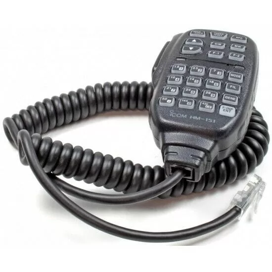 Icom HM-151 DTMF Hand Microphone 3 Icom HM-151 DTMF Hand Microphone