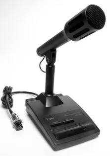 ICOM SM-20 DELUXE BASE STATION DESK MIC