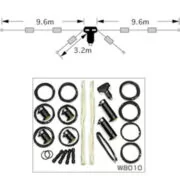 Diamond W8010 Long Wire Dipole Antenna 2