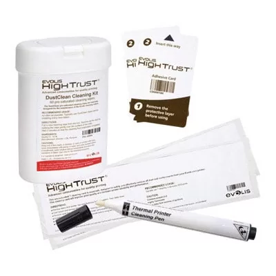 Evolis ACL002 Advanced Cleaning Kit 3 Evolis ACL002 Advanced Cleaning Kit