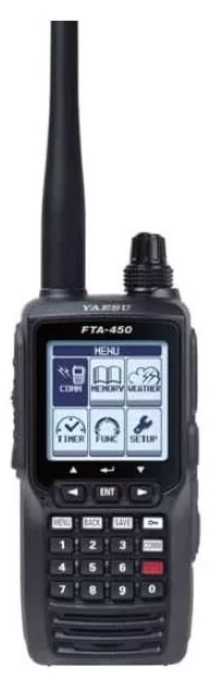 YAESU FTA-450L Mobile VHF Air band transceiver