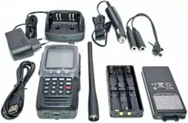 YAESU FTA-450L Mobile VHF Air band transceiver 7 YAESU FTA-450L Mobile VHF Air band transceiver 3