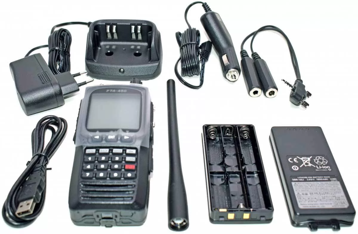 YAESU FTA-450L Mobile VHF Air band transceiver 5 YAESU FTA-450L Mobile VHF Air band transceiver - Image 3