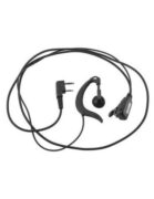 CRT PRO K Μικροακουστικό υψηλής ποιότητας με στήριξη αυτιού και βύσμα 2-Pin Kenwood