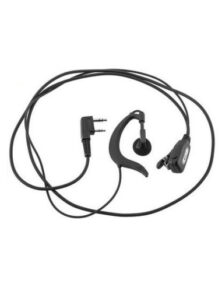 CRT PRO K Μικροακουστικό υψηλής ποιότητας με στήριξη αυτιού και βύσμα 2-Pin Kenwood