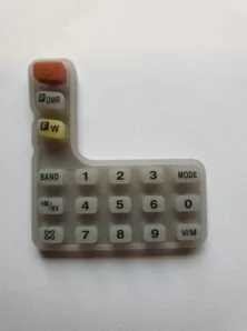 Yaesu RA0646500 Rubber Key Pad Keypad part 1ea for VX-6R
