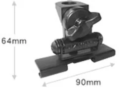 Diamond K415 Hatchback Door Mount 3