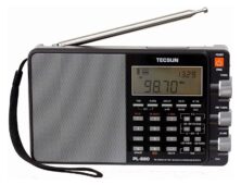Tecsun PL880 Ραδιόφωνο παγκοσμίου λήψεως AM/FM/SSB