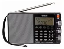 Tecsun PL880 Ραδιόφωνο παγκοσμίου λήψεως AM/FM/SSB