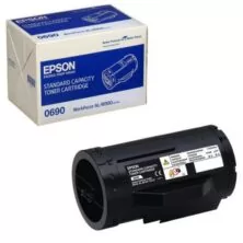 Epson toner cartridge return, high capacity black (C13S050691, 0691)