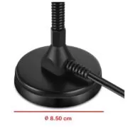NAGOYA UT72 Κεραία U/V με μαγνητική βάση κεραίας Conector SMA-F 7 NAGOYA UT72 Κεραία U/V με μαγνητική βάση κεραίας Conector SMA-F 2