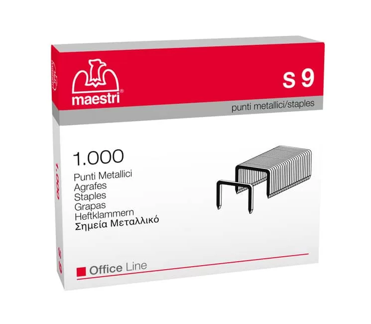 MAESTRI ΣΥΡΑΠΤΙΚΟ ΒΑΡΕΩΣ ΤΥΠΟΥ ROMABLOK S-24 (0045205) 5 MAESTRI ΣΥΡΑΠΤΙΚΟ ΒΑΡΕΩΣ ΤΥΠΟΥ ROMABLOK S-24 (0045205) - Image 3