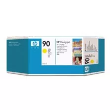 HP printcartridge yellow (C5064A, 90)  225ml