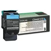 LEXMARK TONER CARTIDGE ORIGINAL CYAN (C544X1CG )