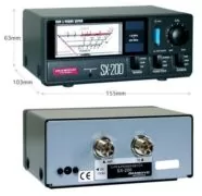 Diamond® Antenna SX200 SWR/Power Meter 3