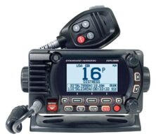 Standard Horizon GX1800 Explorer GPS VHF Black GX-1800GPS