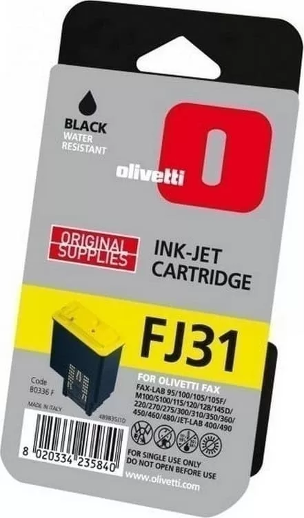 Olivetti FJ31 Black Original (B0336) 450pgs 3 Olivetti FJ31 Black Original (B0336) 450pgs