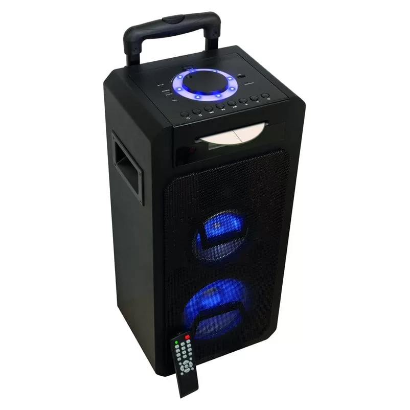 BPA-6082 Φορητό ηχείο με ενισχυτή και CD