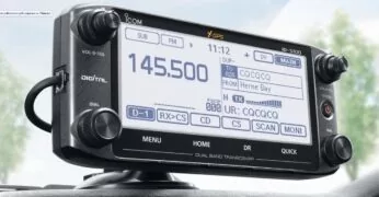 ICOM ID-5100 Πομποδέκτης αυτοκινήτου V/U με D-Star 2