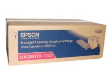 Epson toner cartridge magenta (C13S051163, 1163) ACULASER C2800