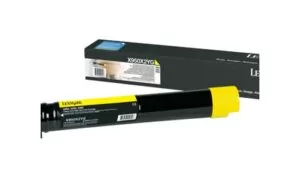 Lexmark toner cartridge yellow (X950X2YG, 0X950X2YG) 22K 1