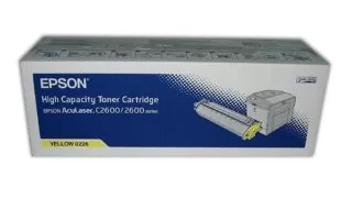 Epson C13S050226 Toner Cartridge Yellow 5K ACULASER 2600N