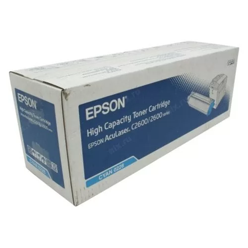 Epson AcuLaser C2600 CYAN (0228 ,C13S050228) Laser Toner Cartridge 5K 3 Epson AcuLaser C2600 CYAN (0228 ,C13S050228) Laser Toner Cartridge 5K