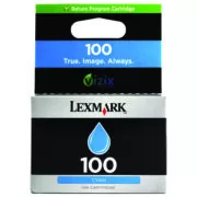 Lexmark 100 Cyan Inkjet Cartridge 14N0900E 1 Lexmark 100 Cyan Inkjet Cartridge 14N0900E