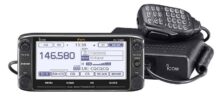 ICOM ID-5100 Πομποδέκτης αυτοκινήτου V/U με D-Star