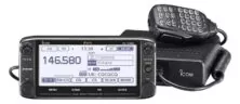 ICOM ID-5100 Πομποδέκτης αυτοκινήτου V/U με D-Star