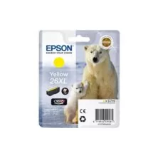 Epson printcartridge yellow (C13T26344012, 26XL)