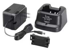 ICOM BC-144N Rapid Desktop Charger for the IC-V8, IC-V82, IC-U82
