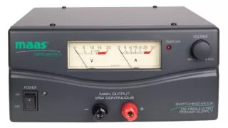 Maas SPS-8250 Τροφοδοτικό (25 Ampere) 1
