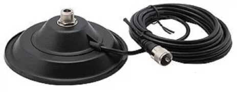 LAFAYETTE MB-1303 N-Female Magnet Mount + 5 MTR Cable PL259