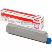 Oki toner cartridge magenta (43487710) C8600dn 6K 2 Oki toner cartridge magenta (43487710) C8600dn 6K 1