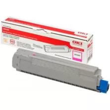 Oki toner cartridge magenta (43487710) C8600dn  6K