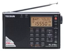 Tecsun PL-310ΕΤ Ραδιόφωνο Παγκοσμίου Λήψεως AM/FM/SW PL310 1 Tecsun PL-310ΕΤ Ραδιόφωνο Παγκοσμίου Λήψεως AM/FM/SW PL310