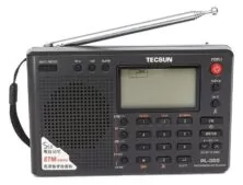 Tecsun PL-380 Ραδιόφωνο DSP Παγκοσμίου λήψεως AM/FM/SW