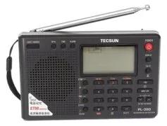 Tecsun PL-380 Ραδιόφωνο DSP Παγκοσμίου λήψεως AM/FM/SW