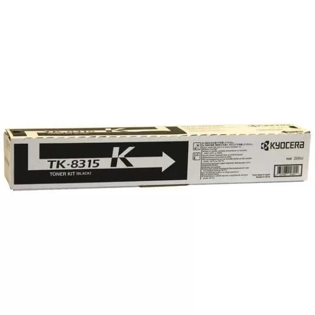 Kyocera toner cartridge black (1T02MV0NL0, TK8315K) 12K 3 Kyocera toner cartridge black (1T02MV0NL0, TK8315K) 12K