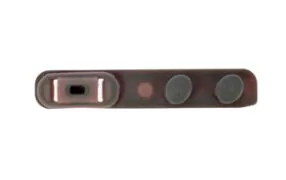 KENWOOD K29910813 (PTT) RUBBER STRIP FOR KENWOOD TH-F6A /TH-F7E 1