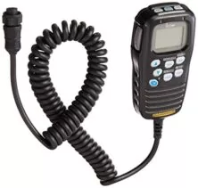 Icom HM-157B CommandMic Remote Marine Microphone (Black)