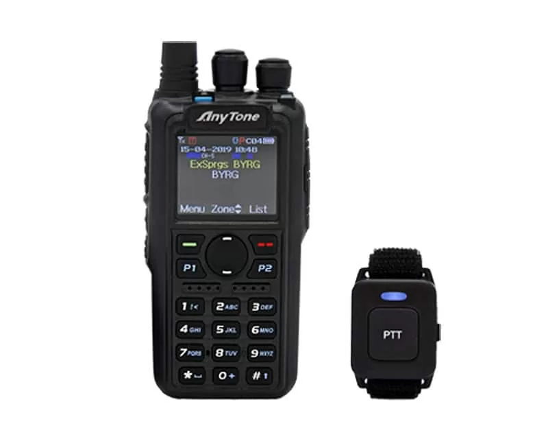 Anytone AT-D878UV Plus Bluetooth/GPS DMR 3100mAh + Free program cable 6 Anytone AT-D878UV Plus Bluetooth/GPS DMR 3100mAh + Free program cable - Image 4