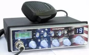 Lafayette Evolution Retro CB Radio Πομποδέκτης αυτοκιήτου (AM,FM) 4