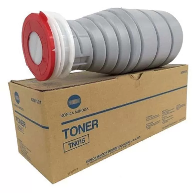 Konica Minolta TN015 Original Black Toner (A3VV151) 3 Konica Minolta TN015 Original Black Toner (A3VV151)